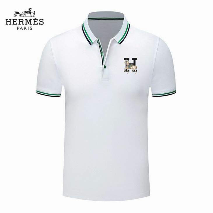 Picture of Hermes Polo Shirts Short _SKUHermesShortPolom-3xl25t1127170